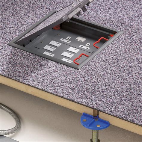 surface mount floor boxes electrical|legrand raised floor box outlet.